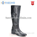 Genuine Leather Knee Boots Women